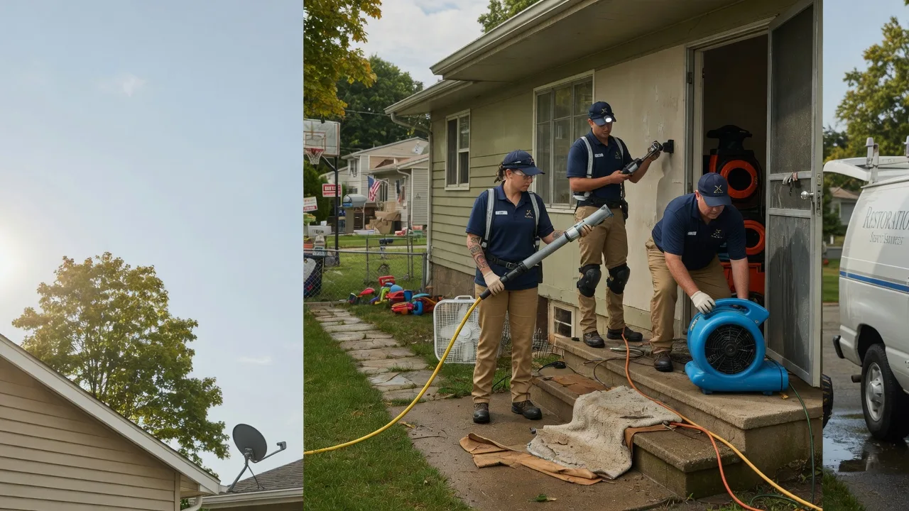 Crawl Space Water Removal in Hermann, MO near me